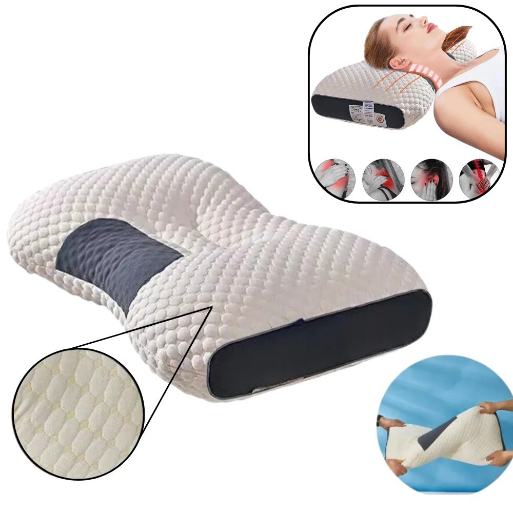 ALMOHADA ORTOPÉDICA CERVICAL