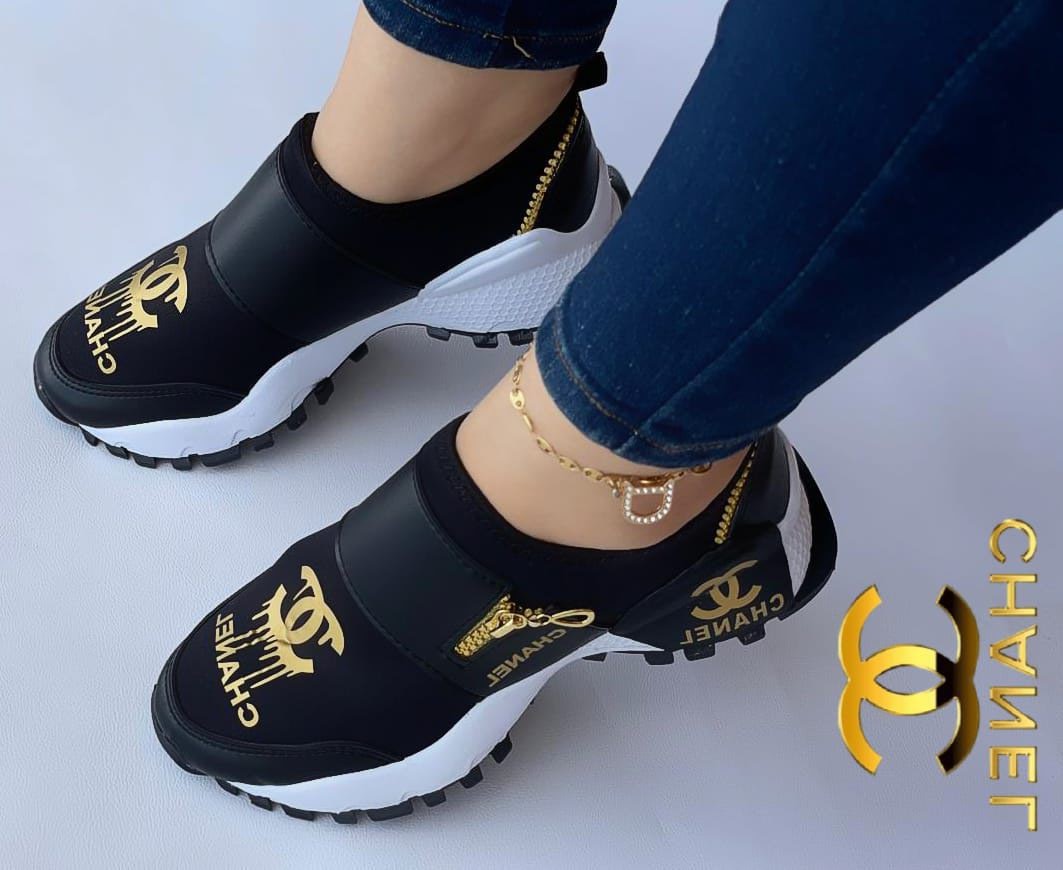 TENIS DEPORTIVO CHANNEL DAMA