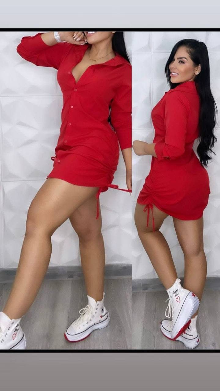 BLUSÓN CAMISERO VESTIDO ANA - Imagen 7