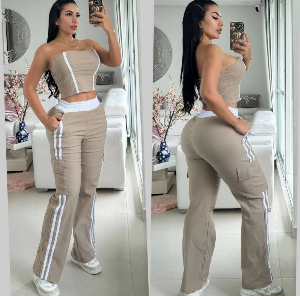 CONJUNTO PANTALÓN Y CHALECO