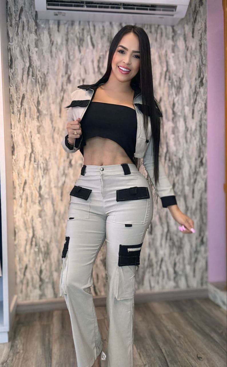 Conjunto 3 piezas olivia