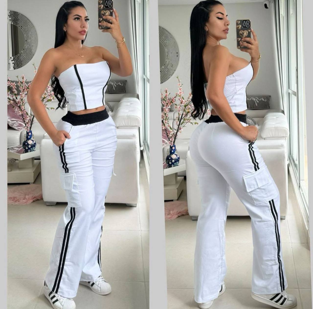 CONJUNTO PANTALÓN Y CHALECO