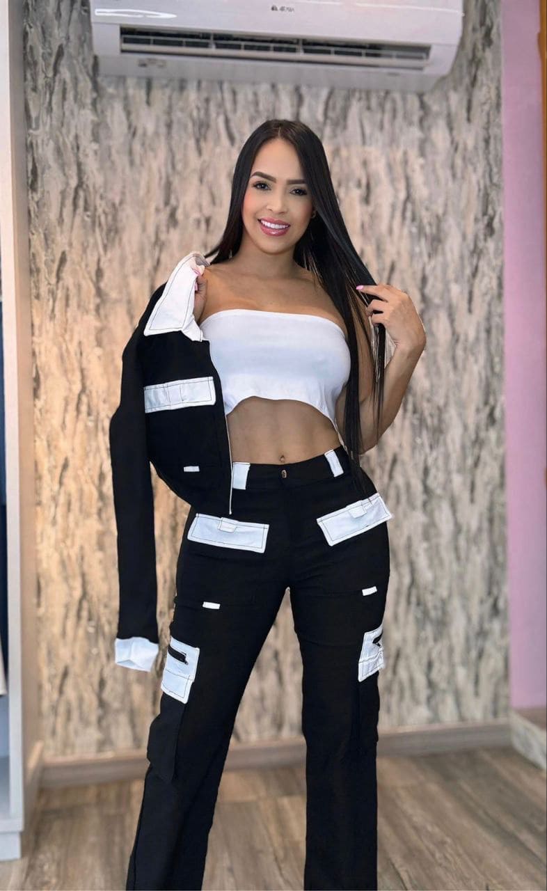 Conjunto 3 piezas olivia