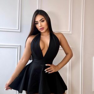 VESTIDO BOLERO SUPLEX