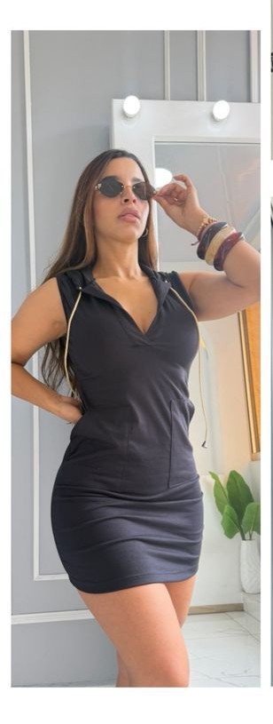 Vestido capota