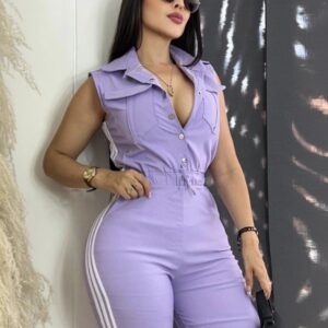 Enterizo deportivo líneas