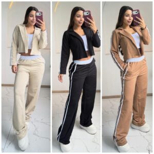 Trio blazer deportivo