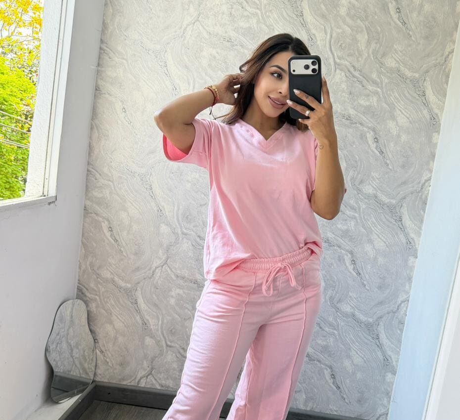 CONJUNTO CUELLO V